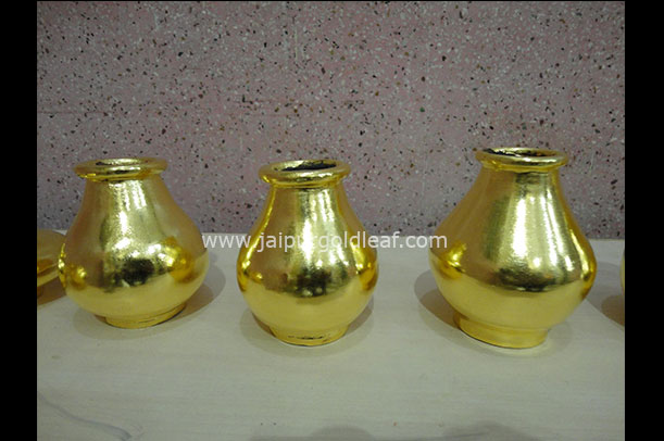 24K GOLD PLATTING WORK